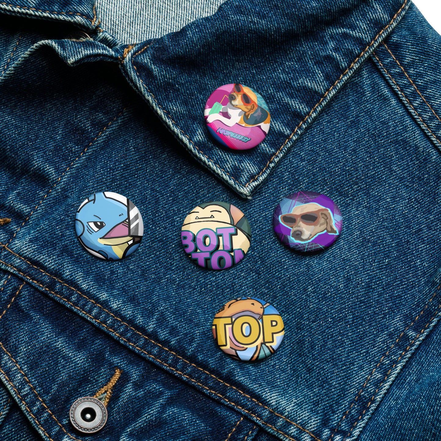 MK Pin Collection: Series #1